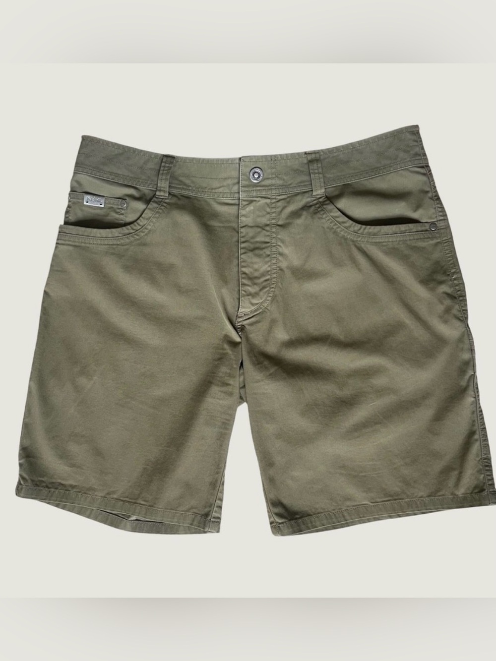 Kuhl Men's Cargo Shorts Olive Green